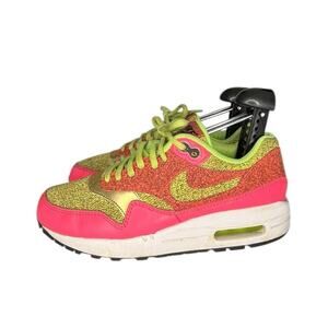 Womens Nike Air Max 1 SE 'Ghost Green' Sneakers Size 7 BIN36